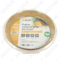 Papel de hornear para Air Fryer diámetro 23cm por 100