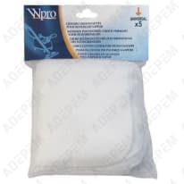 Cuadrados de vapor 29x39,5cm por 5