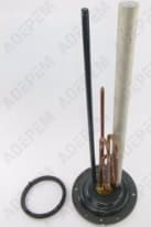 Resistencia base 2200w + ánodo 060497