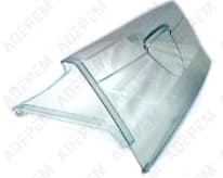 Frontal del contenedor de verduras