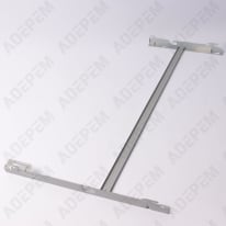 Staffa a parete 2500w, 098222