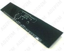 Panel de cristal negro + módulo de visualización