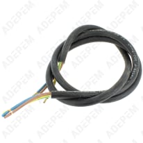 Cable 20a 3x2,5mm² 1,45m sin enchufe