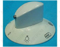 Mando selector del horno