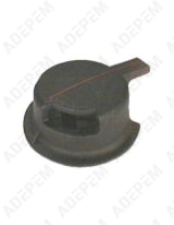 Clip nera/rossa ad alta pressione