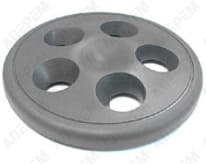 Rueda trasera d=165mm