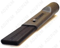 Herramienta plana para hendiduras d=32 telescópica