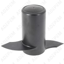 Coltello in plastica 17129