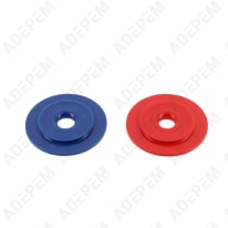 Disco di riduzione della portata - blu e rosso W7230325