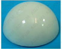 Botón de encendido blanco