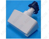 Pomo blanco completo 76X9848