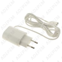 Cargador de red 12v 400ma