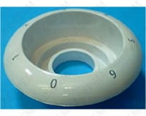 Colletto a bottoni bianchi da 0 a 6