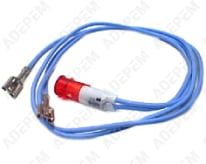 Luz roja + cables 3371955018