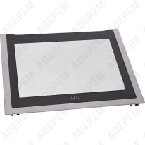 Finestra in acciaio inossidabile 594x468 mm 140225496177
