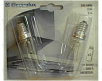 Lampadina a cappuccio 25w e14 per 2