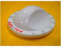 Botón halógeno blanco