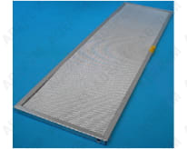 Filtro antigrasso in metallo 500x137