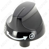 Botón negro 12h +/- 3550343283