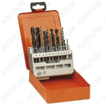 Juego de 18 brocas variadas aeg