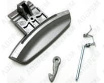 Cierre de ojo de buey gris C00096418