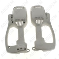 Alloggiamento della maniglia senza impugnatura softgrip