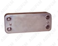 Intercambiador de calor de 14 placas