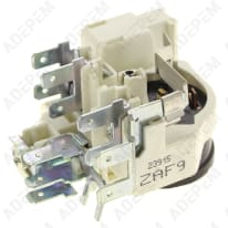 Relé + klixon zaf9 1p33gf k100