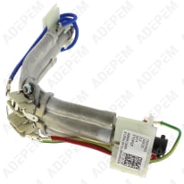 Calentador de vapor + termostatos