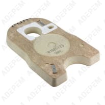 Aislante de la puerta del quemador 63002411