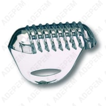 Cubierta protectora transparente