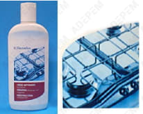 Limpiador de parrillas de acero inoxidable