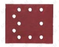 Abrasivos 115x140 80g por 10