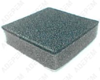 Almohadilla de espuma para depósito