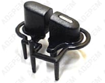 Botón izquierdo negro MS-8030000706