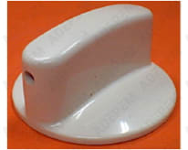 Tapa de botón blanca