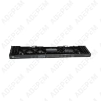 Bandeau de commande noir EDW7300 590mm 1175233707