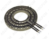Secador de resistencia 950+900w