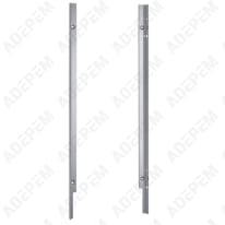 Revestimiento lateral de acero inoxidable