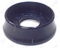 Cuello con botones negro c00098902