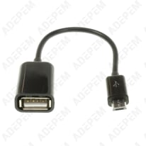 Adattatore micro usb b / usb a