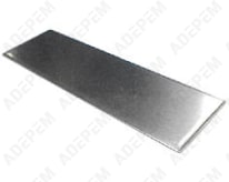 Coprimaniglia in acciaio inox