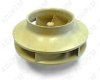 Turbina de la bomba cicladora