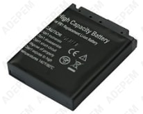 Batteria per sony 3.6v 3.6v 900 mah