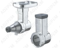 Cortador y rallador + colador de fruta