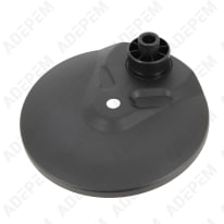 Guarda rueda izquierda 122600093/0