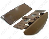 Asa marrón completa