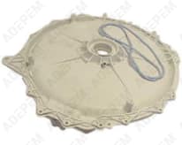 Brida de cubeta izquierda