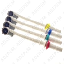 ed17 cánulas oxyjet, juego de 4