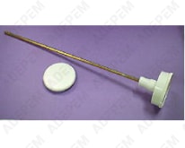 Botón programador blanco+eje